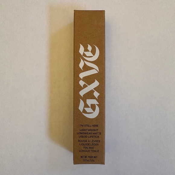 GXVE I'm Still Here High-Performance Matte Liquid Lipstick in Original Recipe - Picture 1 of 4